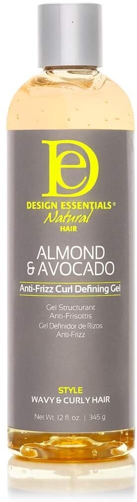 DESIGN ESSENTIALS Anti-Frizz Curl Defining Gel