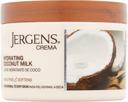 Jergens Crema Hydrating Coconut Milk