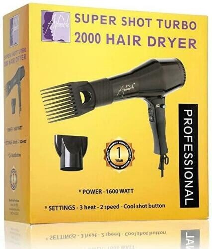 Super Shot Turbo 2000 hair Dryer- Professional