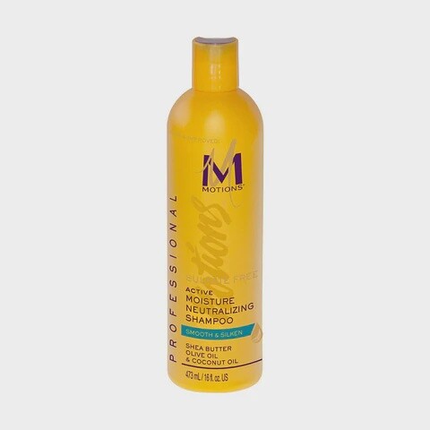 Motions Professional - Smooth &amp; Sliken Active Moisture Neutralizing Shampoo