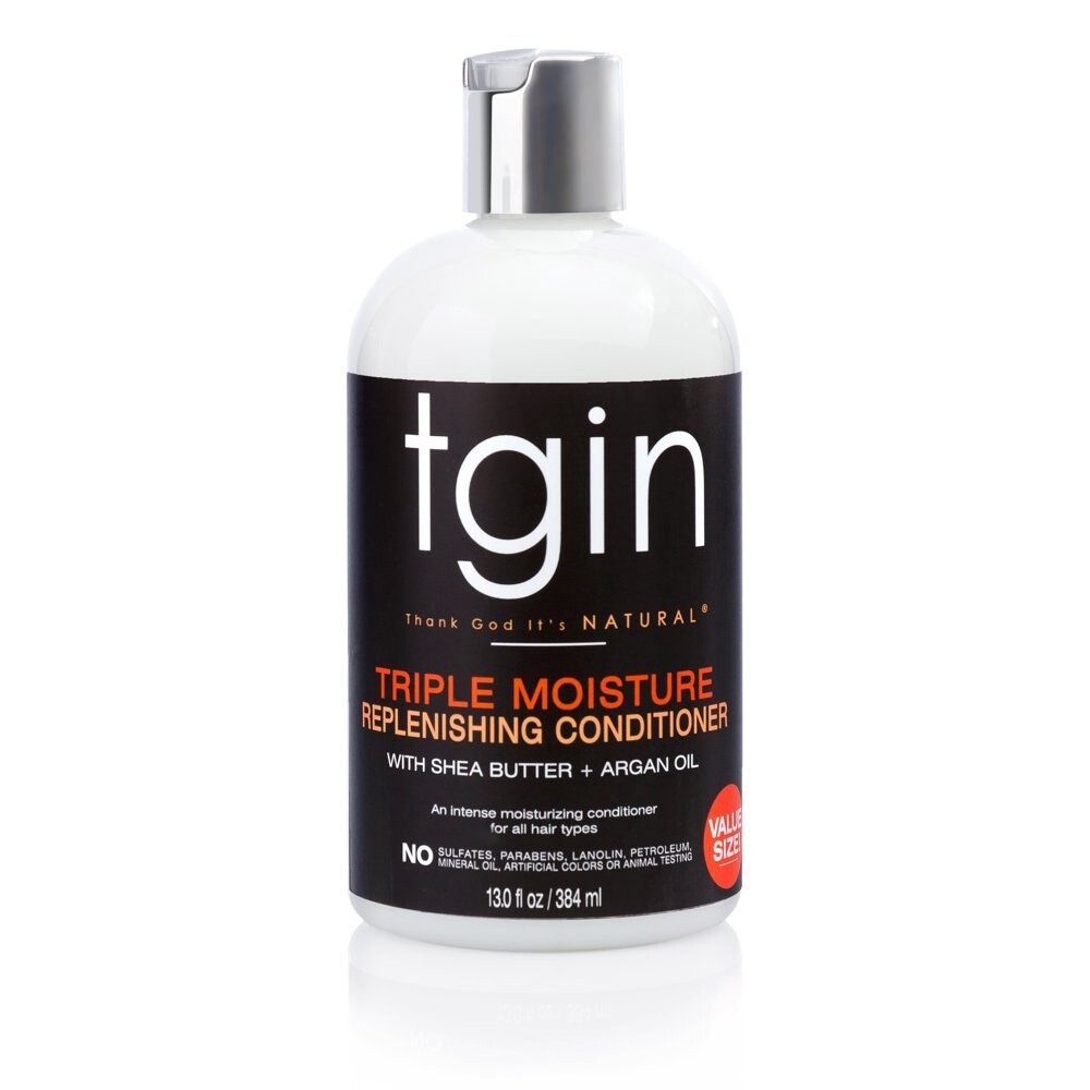 tgin ( Thank God It&#39;s Natural) Triple Moisture  Replenishing Conditioner