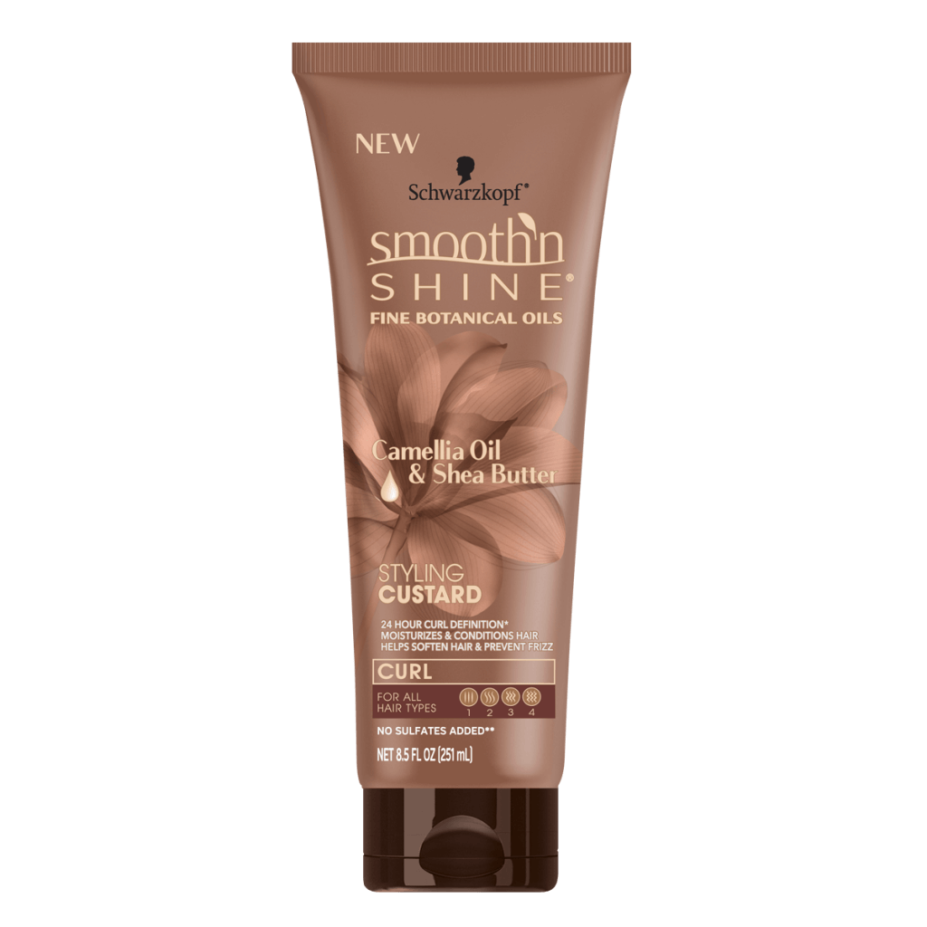 Schwarzkopf Smooth&#39;n Shine Styling Custard