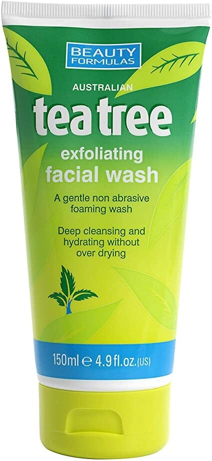 Beauty Formulas Exfoliating Facial Wash