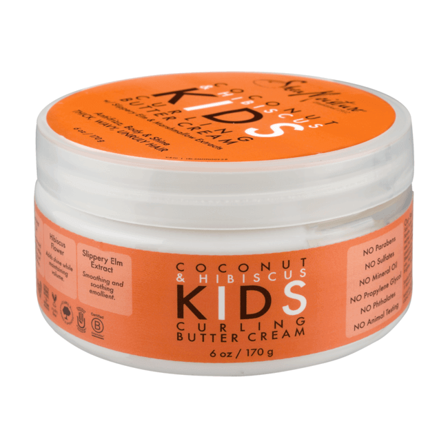 Shea Moisture  Coconut &amp; Hibiscus Kids Curling Butter Cream