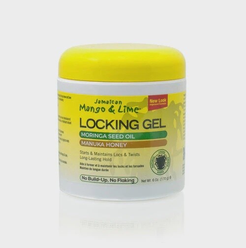 Jamaican Mango &amp; Lime  Locking Gel Moringa Seed Oil