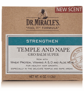 Dr Miracle&#39;s Strengthen Temple And Nape Gro Balm