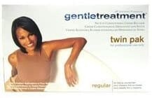 Gentletreatment  No-Lye Relaxer - Twin Pack Kit - Regular 2ap