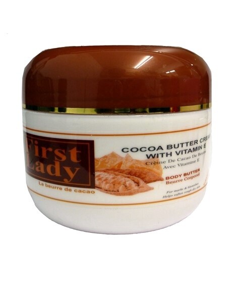 First Lady  Cocoa Butter Cream With Vitamin E