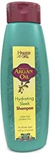 Hawaiian Silky  Moroccan Argan Oil Hydrating Sleek Shampoo