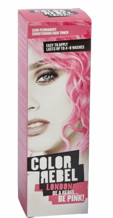 Color Rebel London  Be Pink!