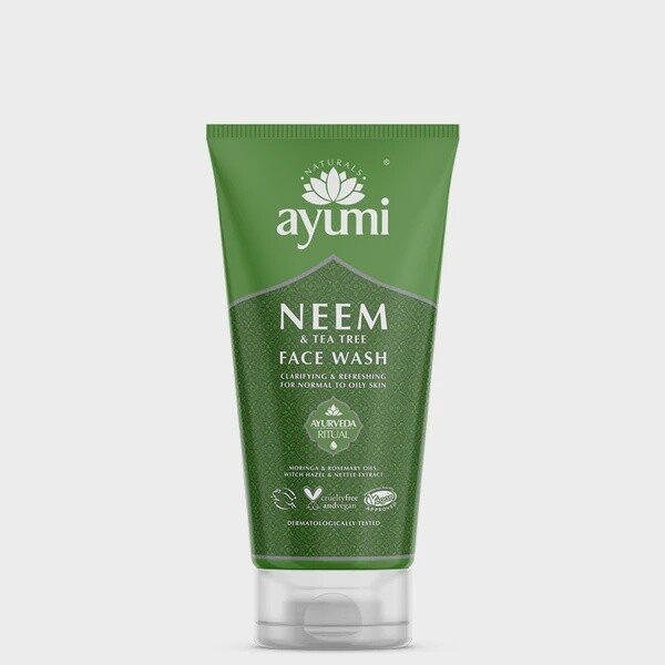 Ayumi Neem &amp; Tea Tree Face Wash 150ml