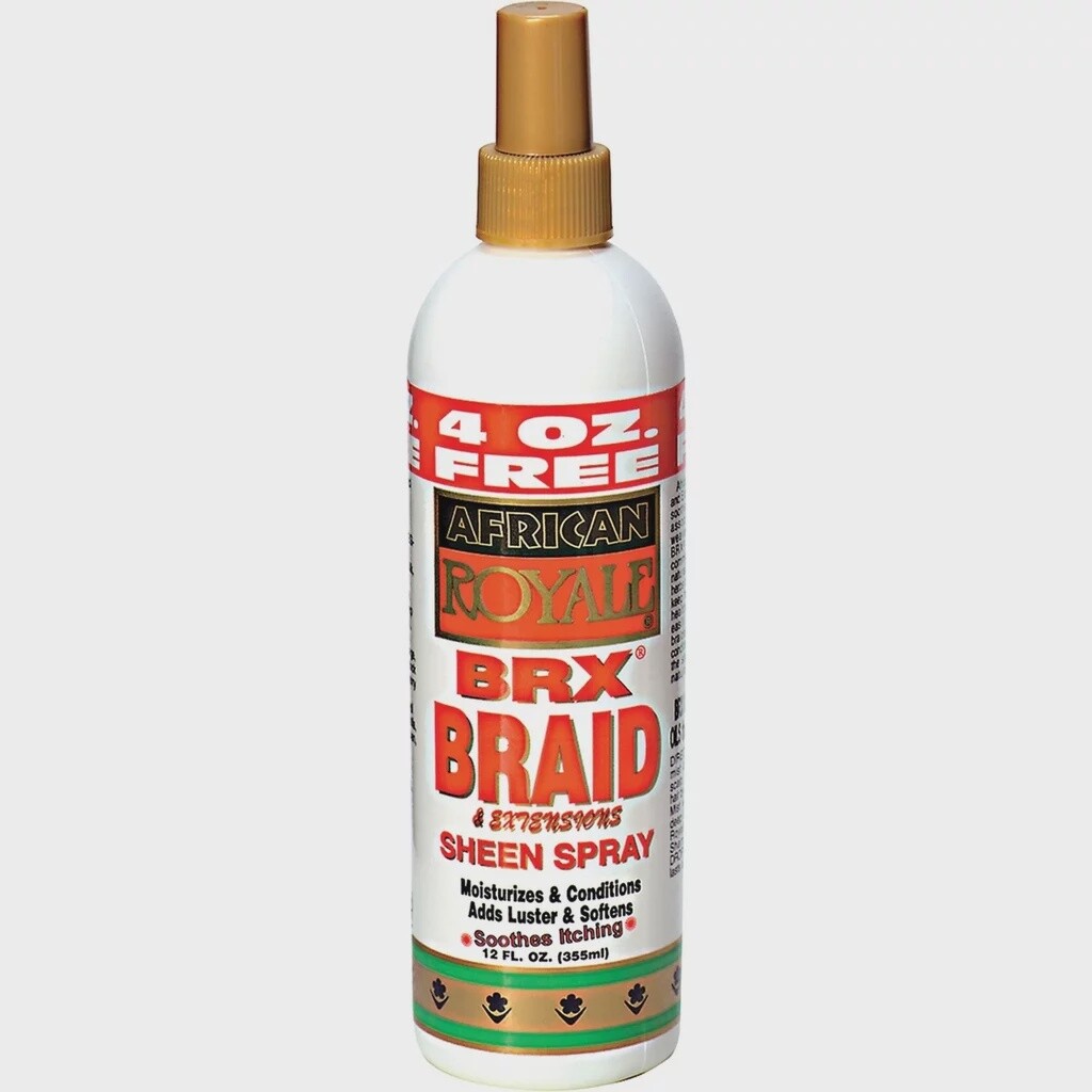 BRX Braid &amp; Extensions Sheen Spray 355ml