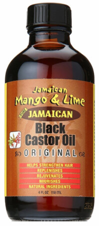 Jamaican Mango &amp; Lime Pure Jamaican Black Castor Oil Original
