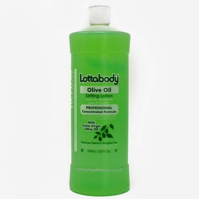 Lotta body olive oil setting lotion