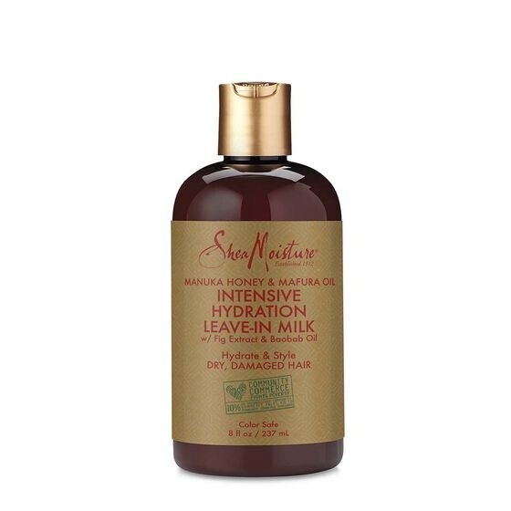 Shea Moisture  Manuka Honey &amp; Mafura Oil Intensive Hydration Leave-In Milk