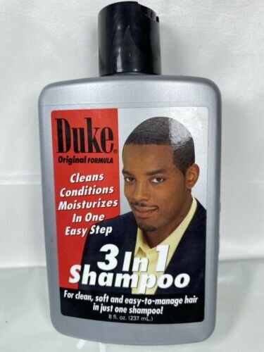 Duke Origanal Formula 3 in 1 Shampoo