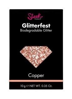 Sleek Makeup Biodegradable Glitter- Copper