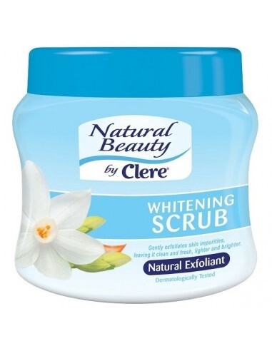Clere Natural Beauty Whitening Scrub