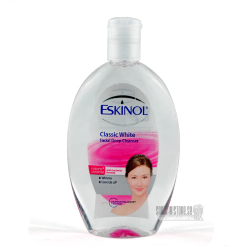 Eskinol Classic White Facial Deep Cleanser