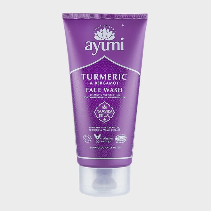 Ayumi Turmeric &amp; Bergamot Face Wash 150ml