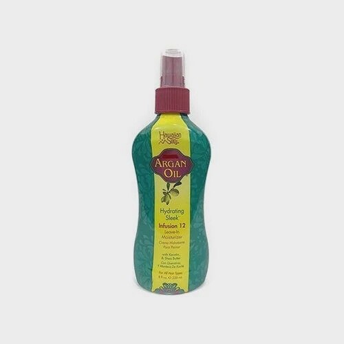 Hawaiian Silky  Argan Oil Hydrating Sleek Infusion 12 Leave-In Moisturizer