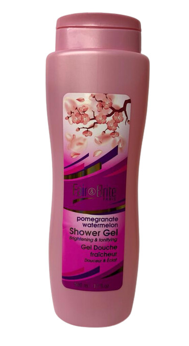 Fair &amp; Brite Brightening &amp; Tonifying  Pomegranate Watermelon Shower Gel