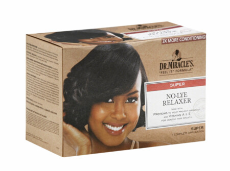 Dr Miracle's  No-Lye Relaxer Super