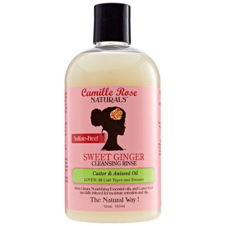 Camille Rose  Sweet Ginger Cleansing Rinse Castor & Aniseed Oil