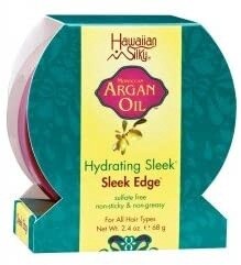 Hawaiian Silky  Argan Oil Hydrating Sleek Sleek Edge Gel