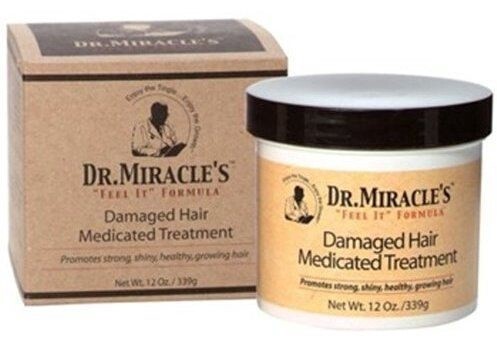 Dr Miracle&#39;s Repair Damaged Hair Medicated Treatment 12oz