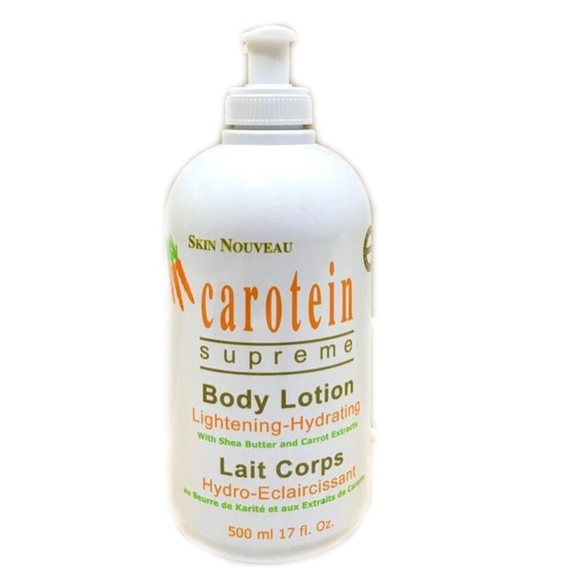 Skin Nouveau Carotein Supreme Body Lotion Lightening-Hydrating