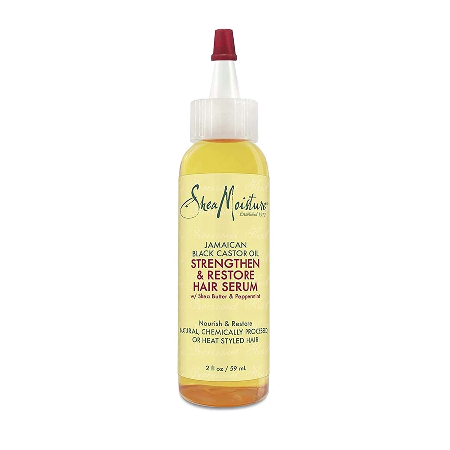 Shea Moisture  Jamaican Black Castor Oil Strengthen &amp; Restore Hair Serum