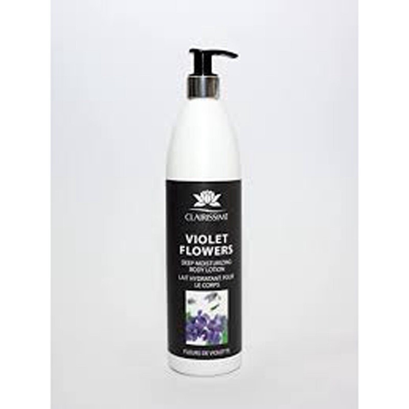Clairissime Violet Flowers Deep Moisturizing Body Lotion 500ml