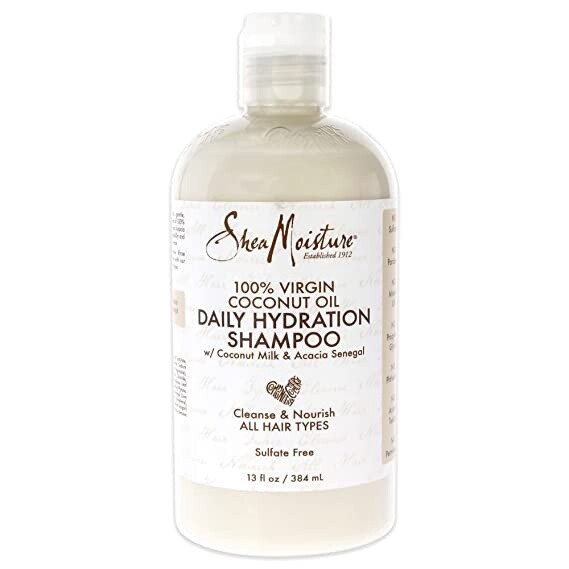 Shea Moisture 100% Virgin Coconut Oil Daily Hydration Shampoo/New