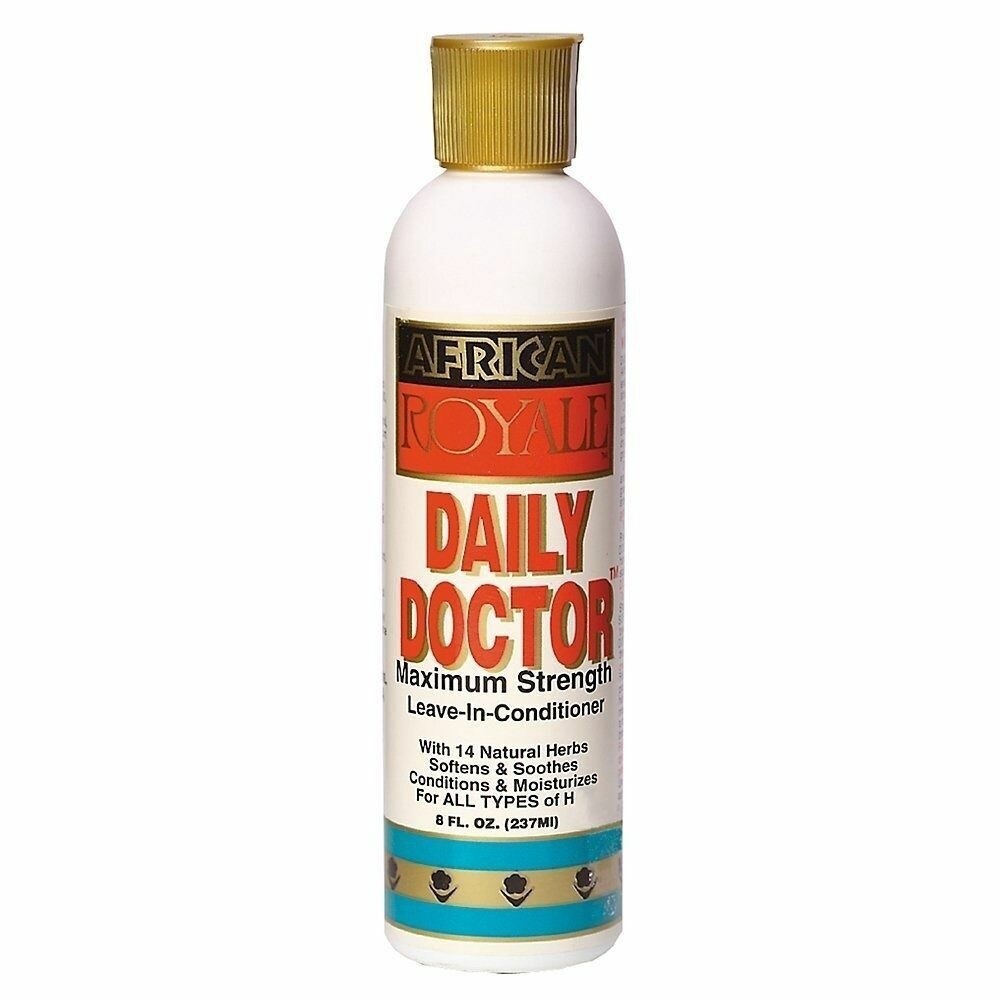 Daily Doctor With Ginseng Maximum Strength Leave-In-Conditioner 355ml