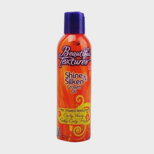 Shine &amp; Silken Growth Oil