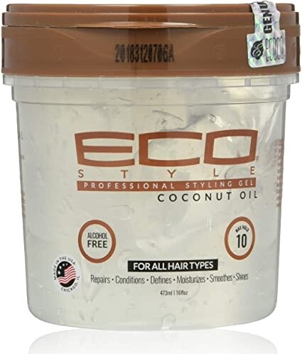 Eco Style Professional Styling Gel Coconut Oil