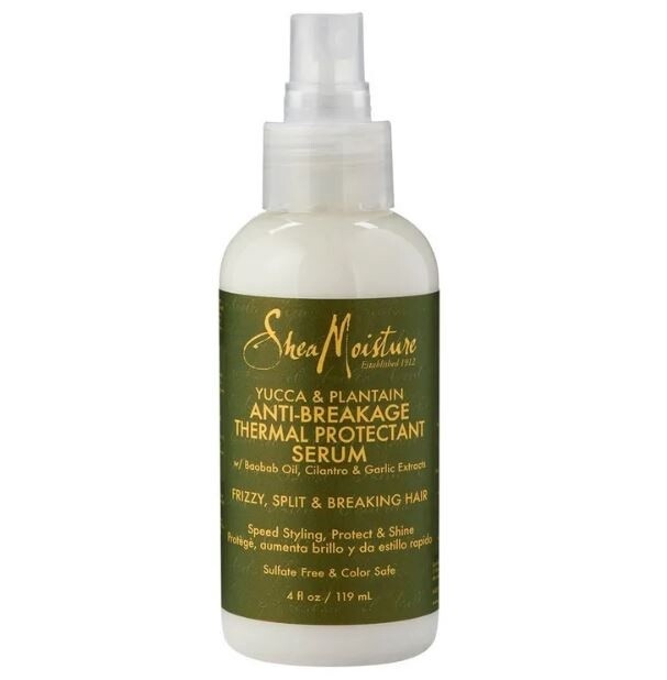 Shea Moisture  Yucca &amp; Plantain Anti- Breakage Thermal Protectant Serum