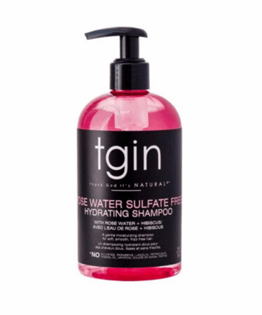 tgin rose water shampoo