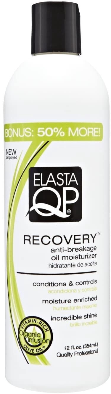 Elasta QP Recovery - Organic Infusion Anti - Breakage Oil Moisturizer