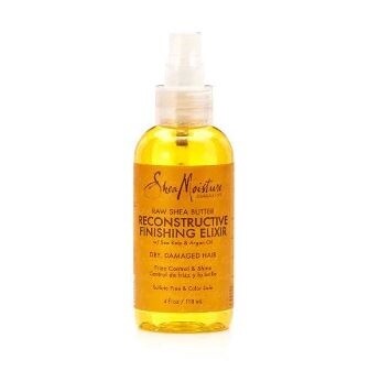 Shea Moisture  Raw Shea Butter Reconstructive Finishing Elixir w/ Sea Kelp &amp; Argan Oil