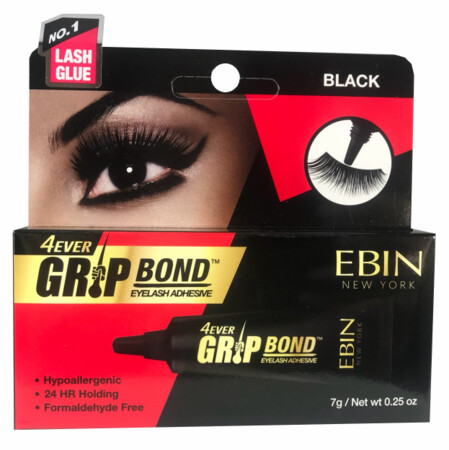 Ebin New York Grip Bond Professional 3D Eye (Red )lash Adhesive
