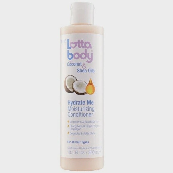 LottaBody  Coconut &amp; Shea Oils Hydrate Me Moisturizing Conditioner 300ml