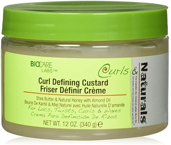 Biocare Labs Curls &amp; Naturals Curl Defining Custard