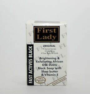 First Lady Original Brightening &amp; Exfoliating African Ose Dudu