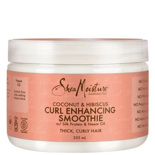 Shea Moisture  Coconut &amp; Hibiscus Curl Enhancing Smoothie