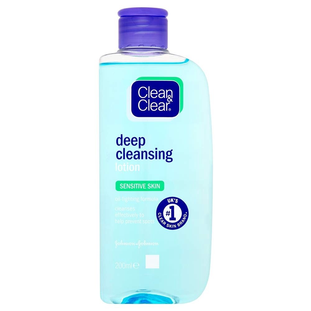 Clean &amp; Clear Deep Cleansing Lotion /200ml