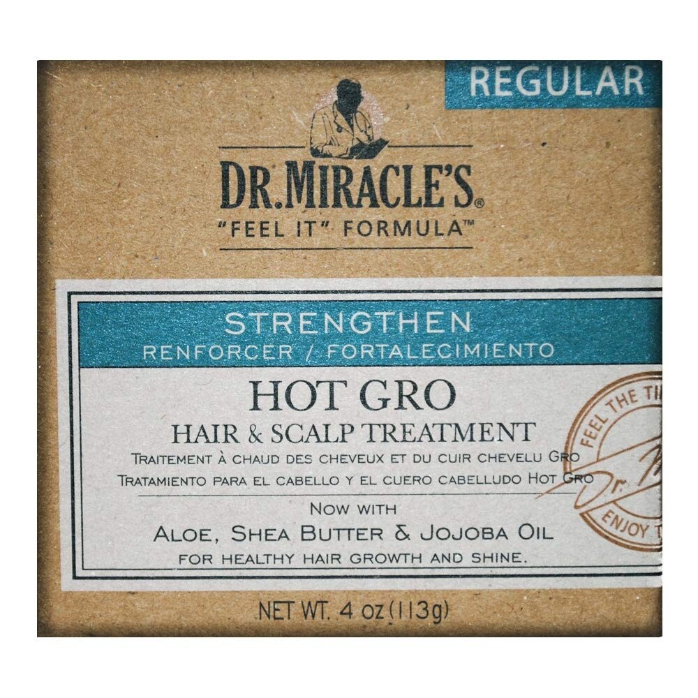 DR. MIRACLE&#39;S | Hot Gro Hair &amp; Scalp Treatment 4oz