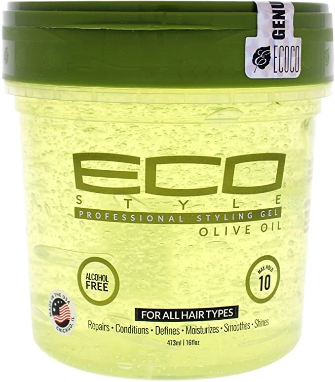 Eco Style Professional Styling Gel Olive Oil