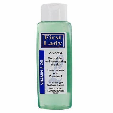 First Lady Organics Vitamin E Oil